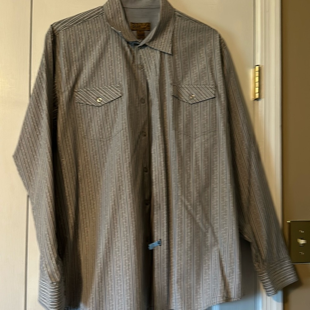 Blue by Pronto Uomo men’s shirt size XL
